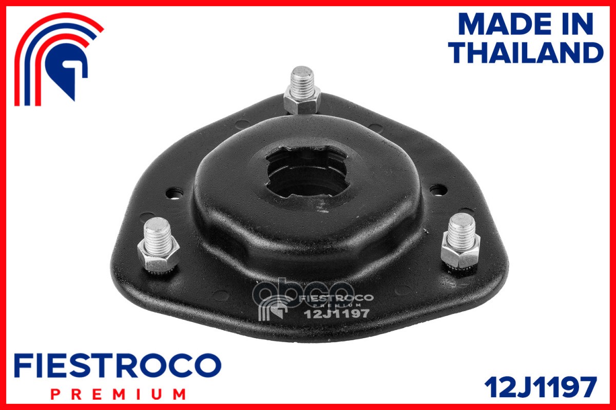 Опора амортизатора TOYOTA GAIA 01-04, NADIA 98-03, IPSUM 95-01 12J1197 FIESTROCO арт. 12J1197