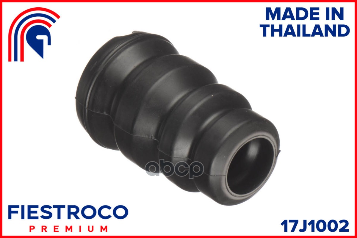 Отбойник амортизатора TOYOTA COROLLA CE120 00-08 пер. (TD120F, RB21001) 17J1002 FIESTROCO арт. 17J1002