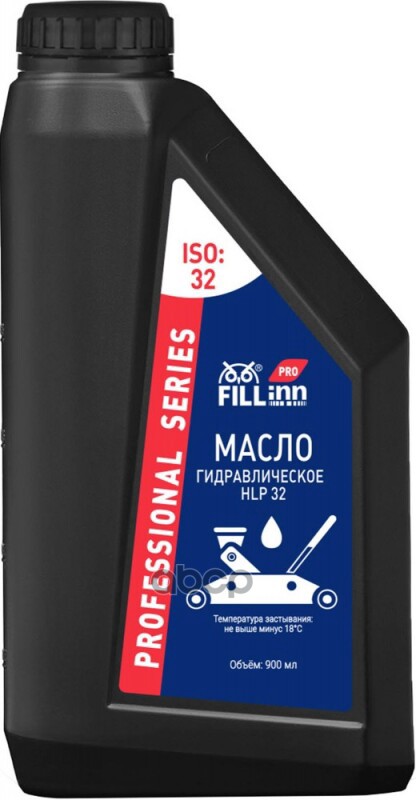 Масло Гидравлическое Hlp 32, 900 Мл Fillinn Flp317 FILL INN арт. FLP317