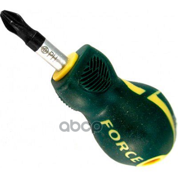 Отвёртка крестовая РН1 25мм /1/10 шт FORCE арт. 7111S