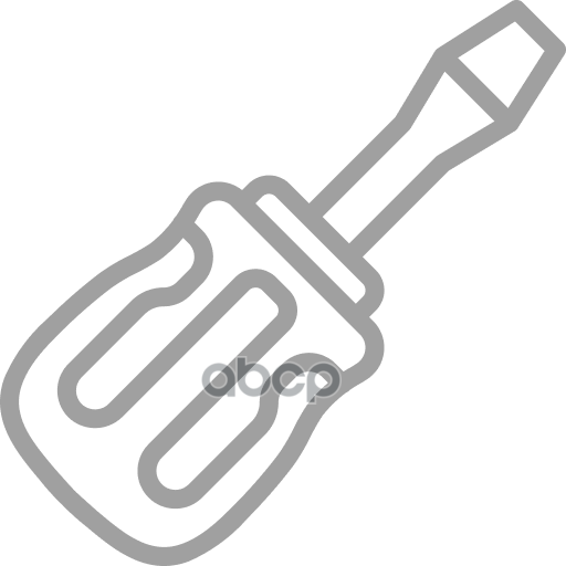 Отвертка Крестовая Ph.2 25 L=75Мм (Yc) FORCE арт. 7112S