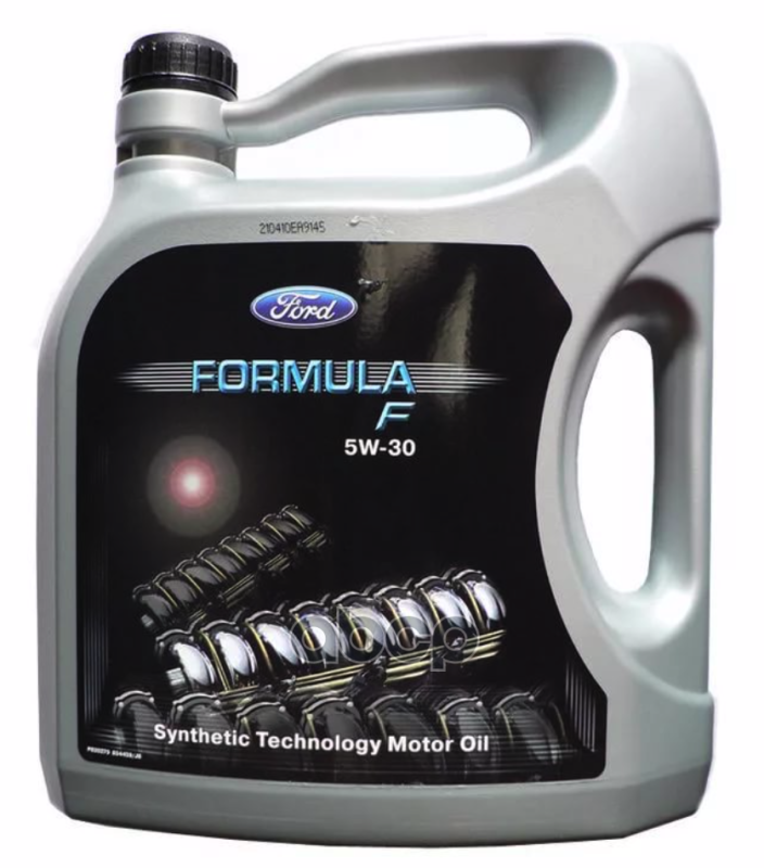 FORD Масло Моторное Синтетическое Ford Formula F 5W-30 5Л 15595E