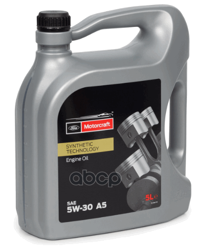 FORD Зам на 15F1CF Масло моторное FORD Motorcraft A5 5W30 (5л) 15CF54 (15F1CF)