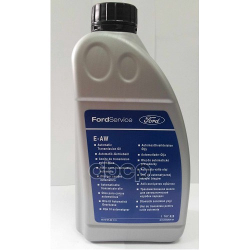 Масло трансмиссионное FORD ATF E-AW 1 л 1 767 616 FORD арт. 1 767 616