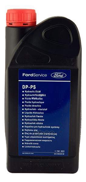 Жидкость гидроусилителя руля Hydraulic Fluid DP-PS 1л FORD арт. 1781003