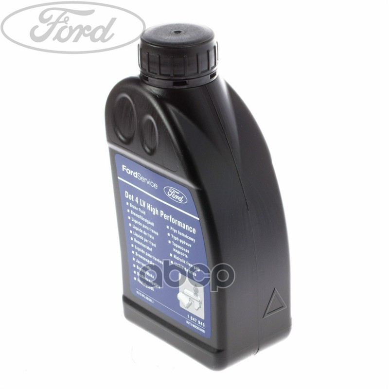 Жидкость Тормозная Ford Lv High Performance Dot4 0,5 Л 1 847 946 FORD арт. 1 847 946