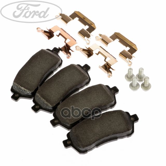 Колодки Передние Фиеста New   Комфорт FORD арт. 1855307