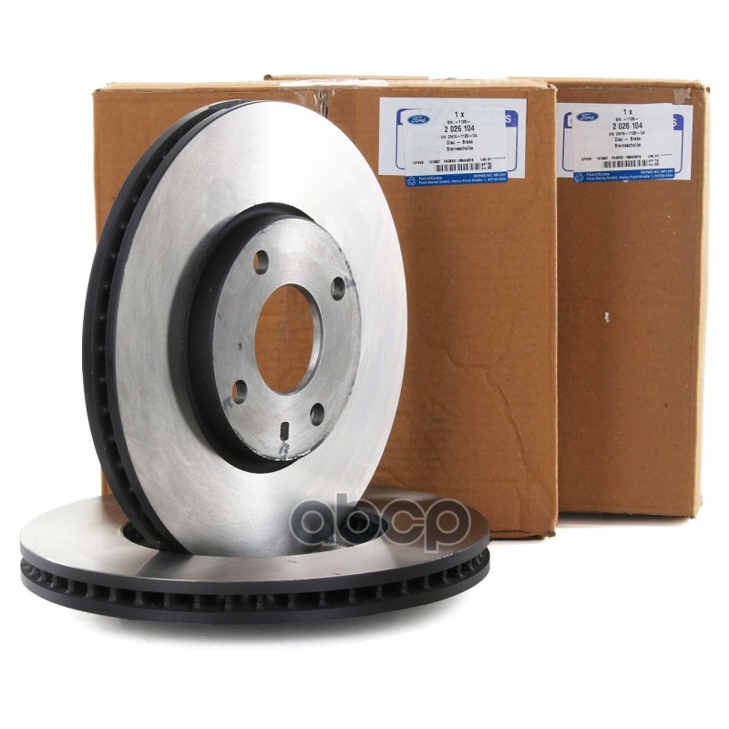 Диск тормозной передний FORD ECOSPORT 2014- FORD 2026104 FORD арт. 2026104