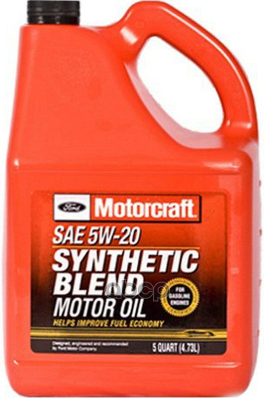 FORD Масло Моторное Полусинтетическое 5W20 Sn, Gf-5 Usa 4,73Л
