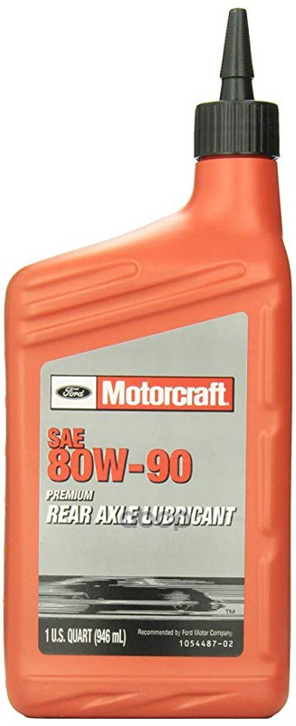 Масло трансмиссионное синтетическое Rear Axle Lubricant 80W90 GL-5, MT-1 0,946л FORD арт. XY80W90QL