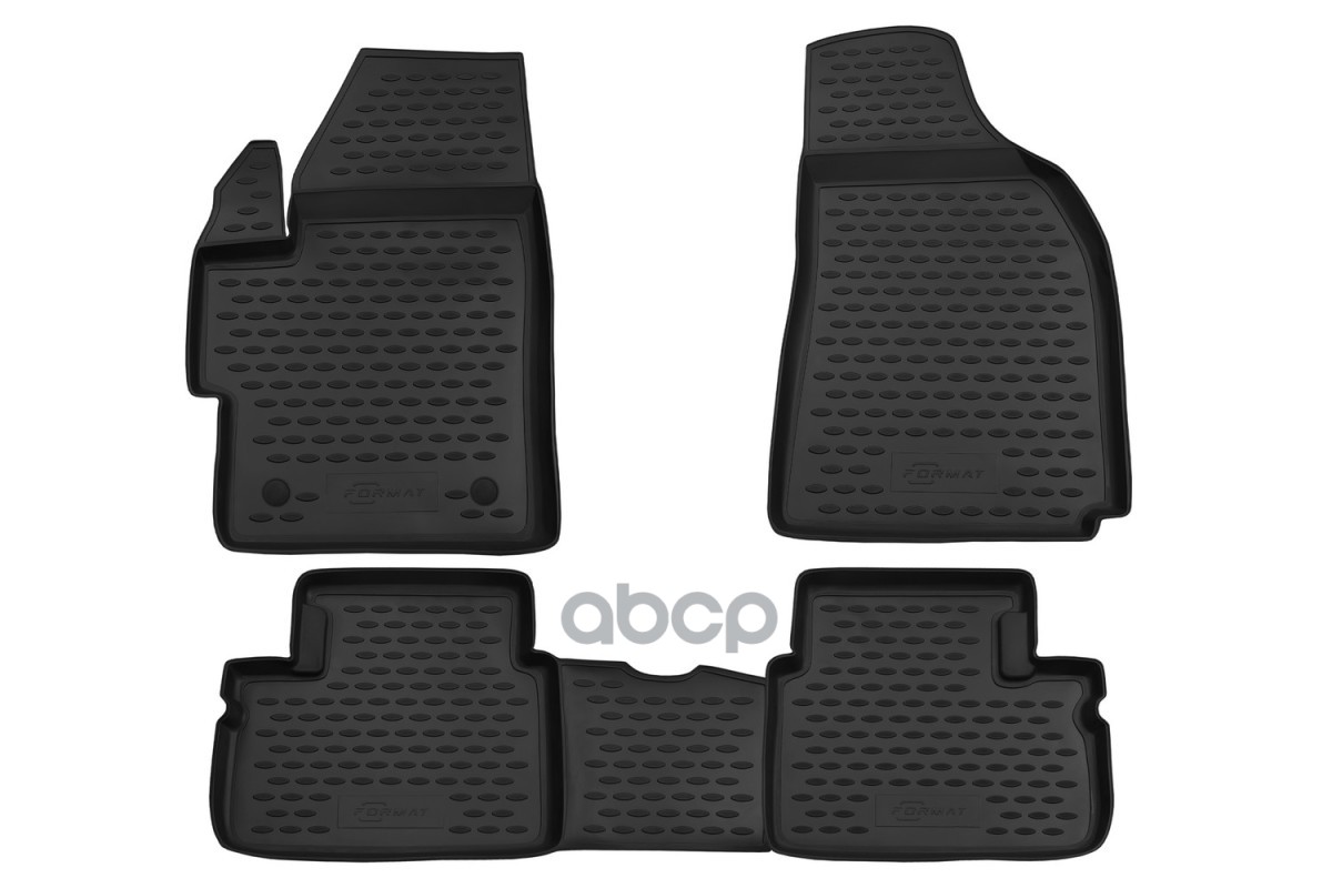 Коврики В Салон Подходит Для Daewoo Matiz (Ii, Iir, Iii), 2005-2016, 4 Шт. (Пу, Повышенная Износосто / Деу Матиз FORMAT арт. ...