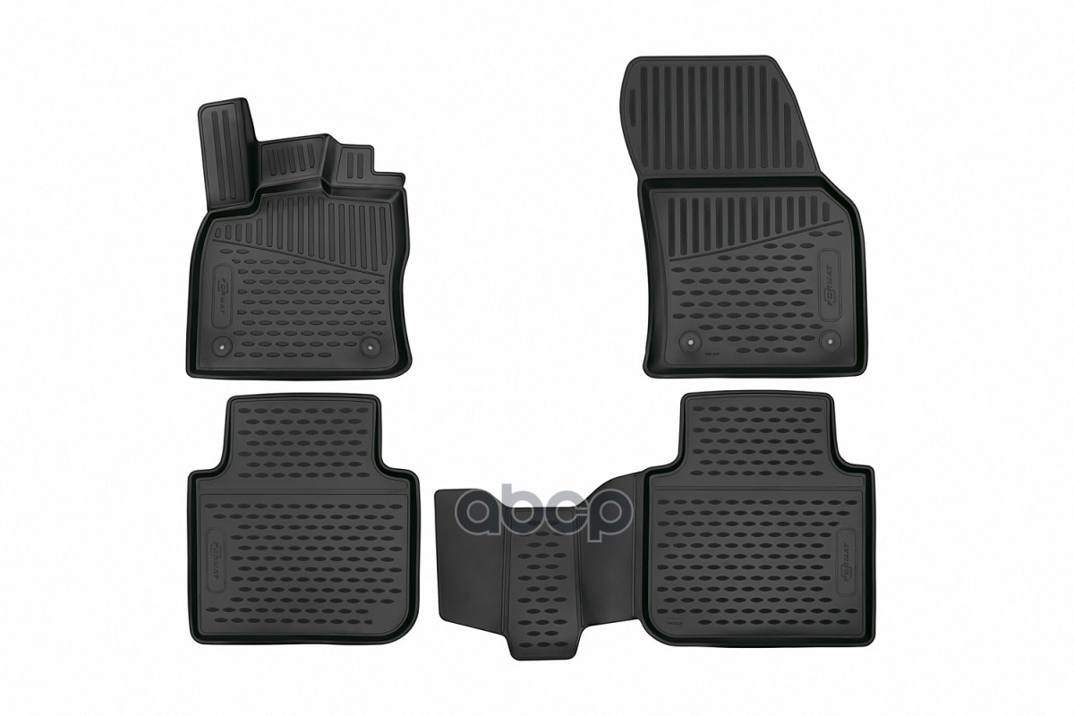 Коврики 3D в салон для HYUNDAI Getz (I, Ir), 2002-2011, 4 шт. (ПУ, повышенная износостойкос / Хендай Гетц FORMAT арт. FORMAT....