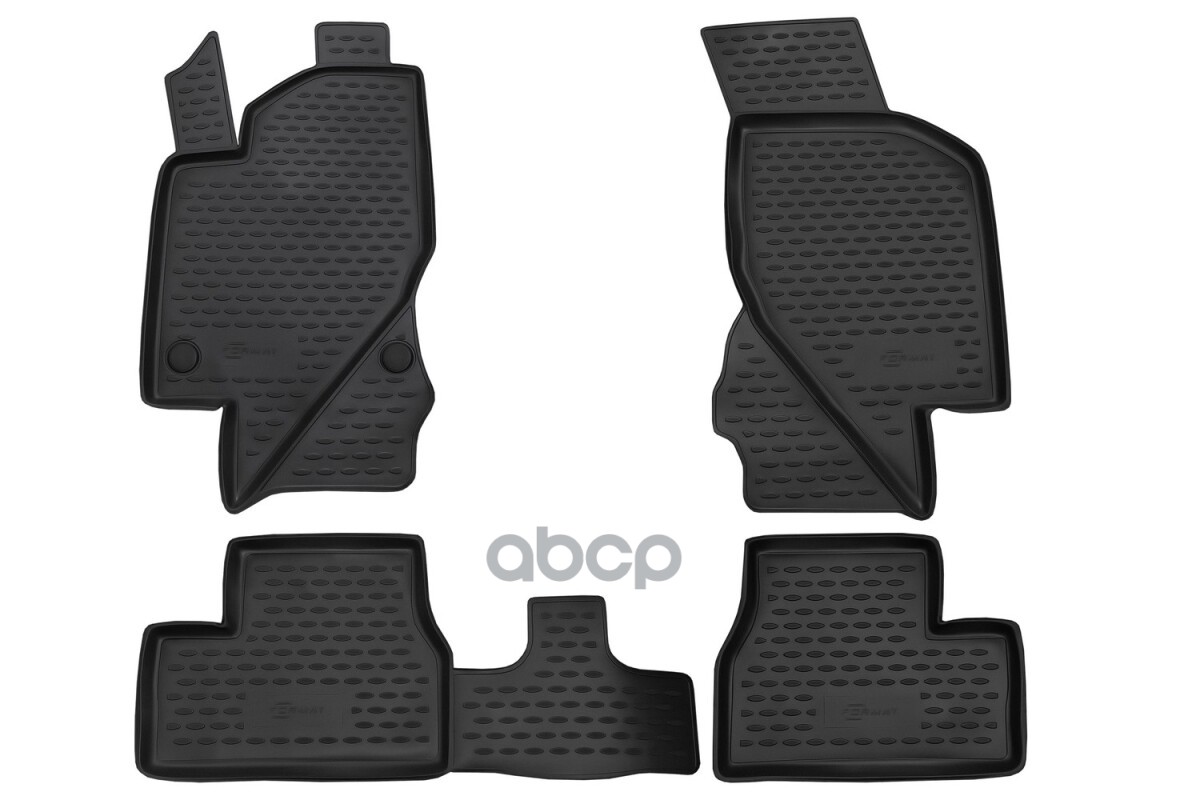 Коврики в салон LADA Granta, 2011-, 4 шт. (ПУ, повышенная износостойкость) / Лада Гранта FORMAT арт. FORMAT.52.25.210k
