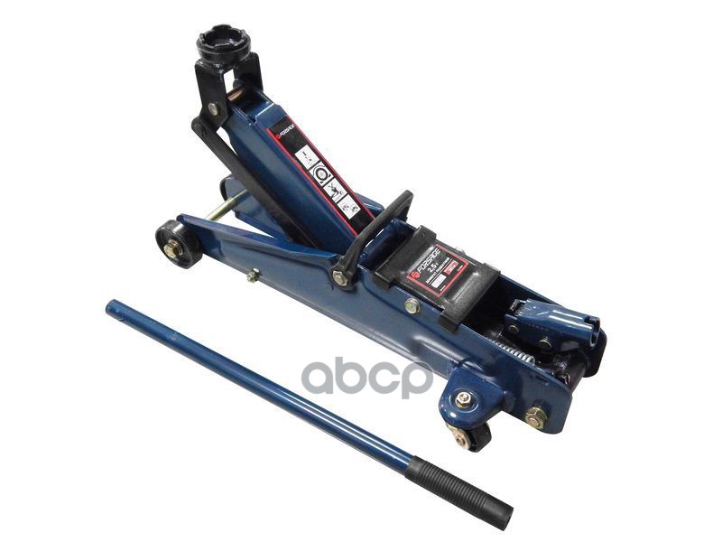 Домкрат Подкатной 2.5 Т, Высота Подхвата 135 Мм, Высота Подъма 387 Мм FORSAGE арт. F-TH22501