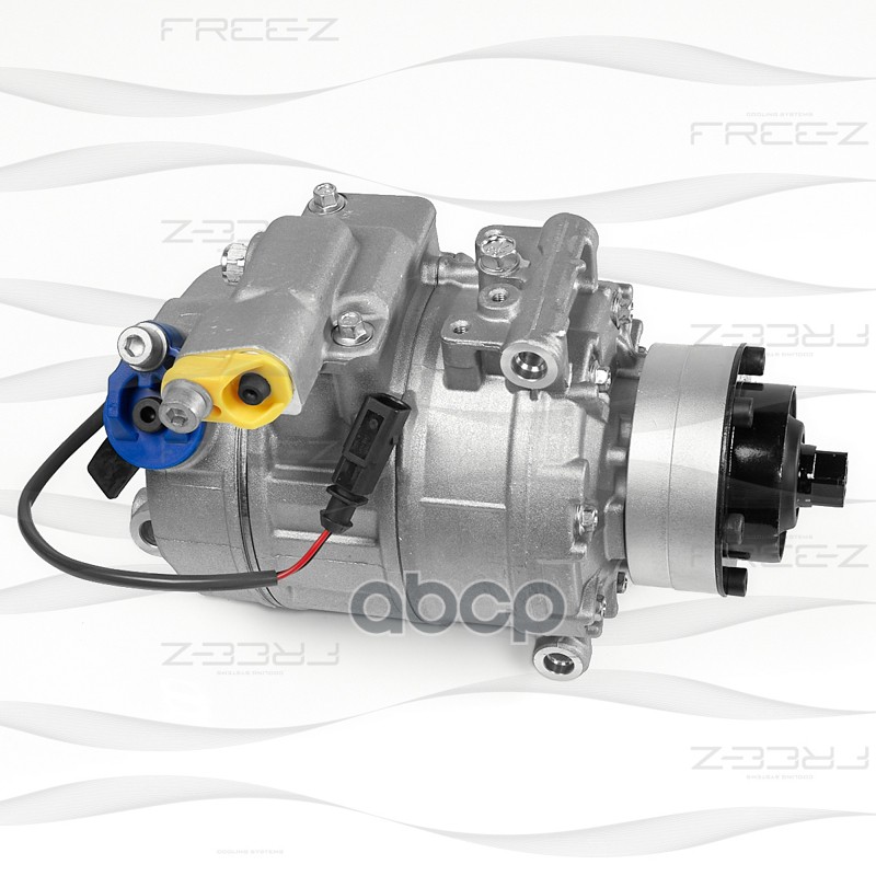 Компрессор кондиционера AUDI A4/A5/A6/A8/Q7 02- VW Touareg 06- KC3023 FREE-Z арт. KC3023