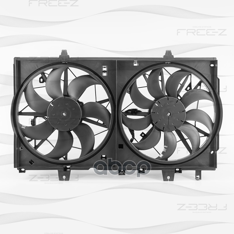 Вентилятор радиатора FREE-Z KM0179 FREE-Z арт. KM0179