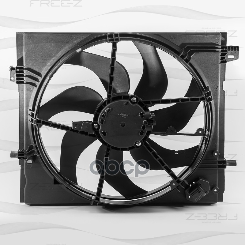 Вентилятор Радиатора Nissan Qashqai 14- Km0181 FREE-Z арт. KM0181