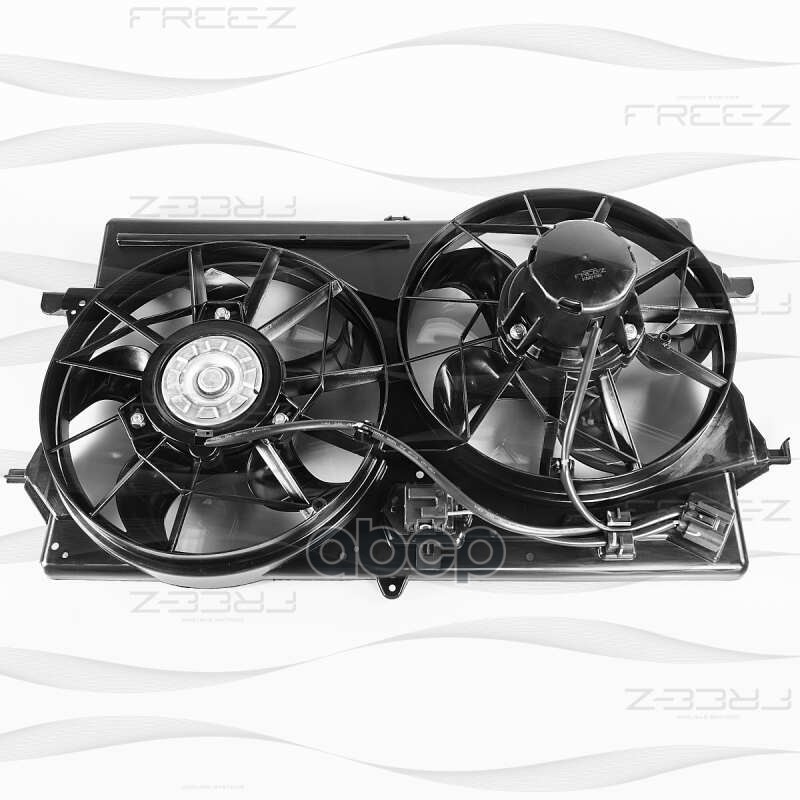 Вентилятор радиатора FREE-Z арт. KM0190