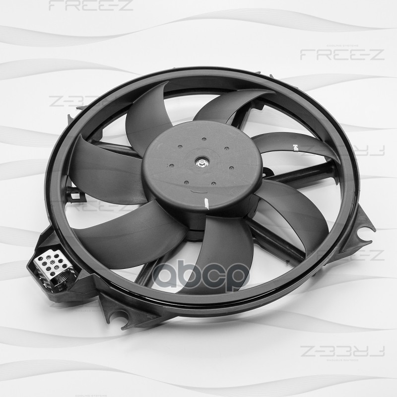 Вентилятор радиатора FREE-Z арт. KM0195
