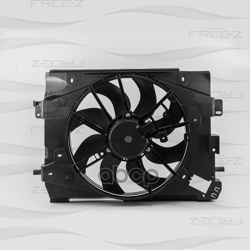 Вентилятор радиатора RENAULT Logan 12-LADA Vesta/X-Ray 15- KM0212 FREE-Z арт. KM0212