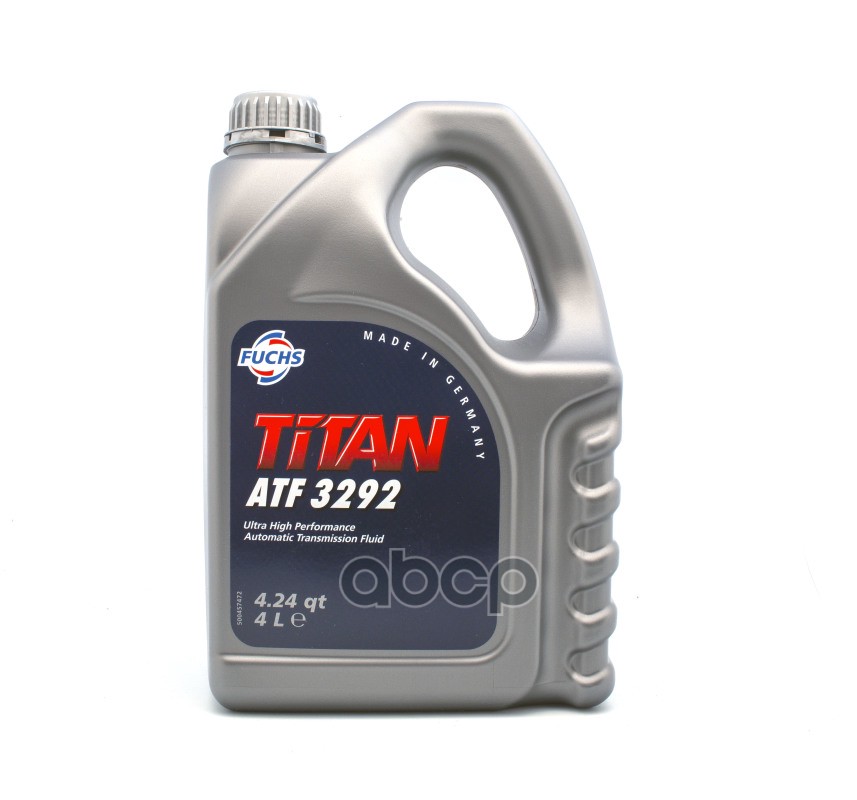 Масло Трансмиссионное Atf 3292 Titan (6-Ст. Акпп Для А/М Ssangyong, De), 4Л FUCHS арт. 601348969