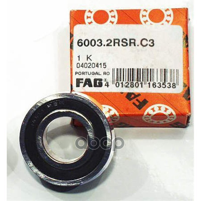 Подшипник генератора UNIVERSAL /17x35x10mm FAG 6003.2RSR.C3 Fag арт. 6003.2RSR.C3