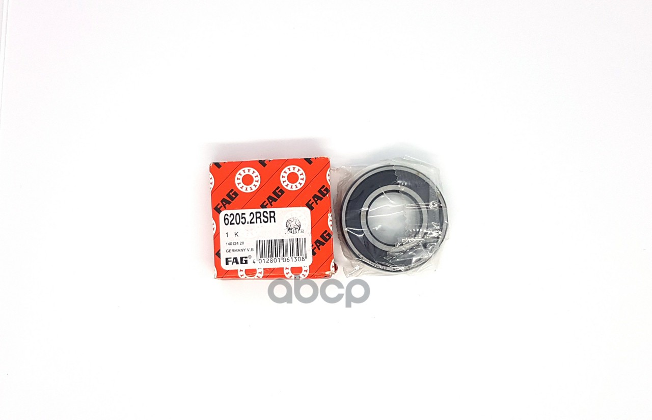 Подшипник генератора FAG 6205.2RSR Fag арт. 6205.2RSR
