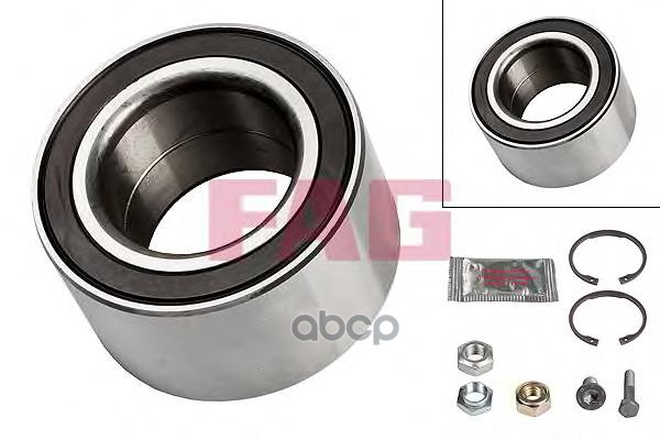 Подшипник Ступичный Передн Audi: 80/90 74-04/88, Vw: Passat/Santana 74-03/88 Fag арт. 713610160
