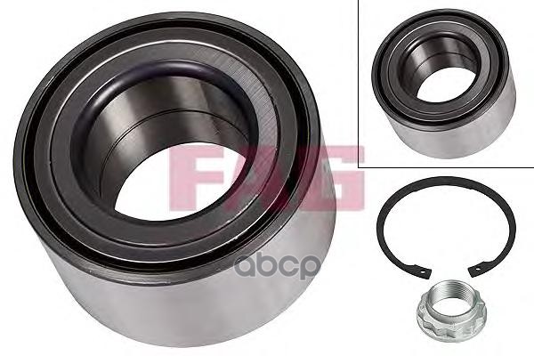 Подшипник Ступичный Land Rover: Range Rover Iii (Lm) 02-, Range Rover Mk Iii (Lm) 02- Fag арт. 713620350