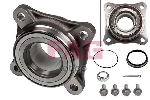 Ступица С Подш. (Abs) Land Cruiser 02-09 Fag арт. 713621240