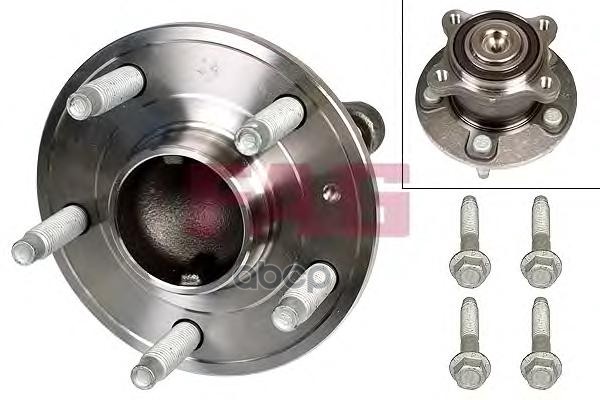 Ступица задняя в сборе L=R CHEVROLET Aveo III 11->/OPEL Mokka 12-> FAG 713 6451 30 Fag арт. 713 6451 30