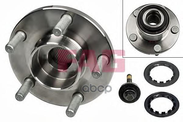 Ступица передняя в сборе VOLVO C30/S40 II FAG 713 6604 40 Fag арт. 713 6604 40
