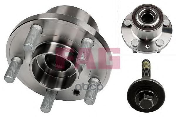 Ступичный узел Ford S-MAX 06-10 / Land Rover Freelander 06-10 Fag арт. 713678820