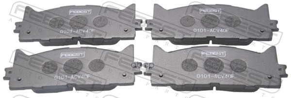 Колодки тормозные передние комплект Febest арт. 0101ACV40F
