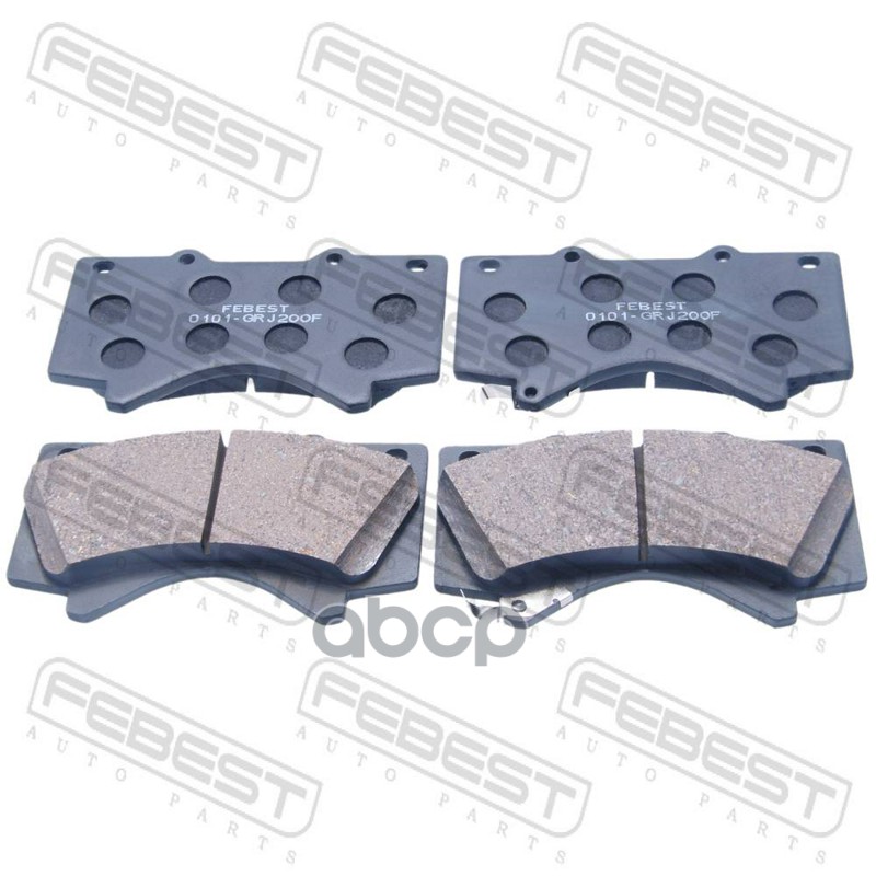 Колодки тормозные передние Febest арт. 0101GRJ200F
