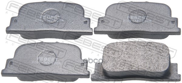 Колодки Тормозные Задние Febest арт. 0101MCV20R