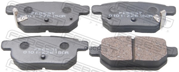 Колодки тормозные задние Febest арт. 0101ZZE150R