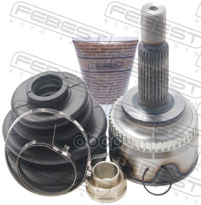 ШРУС внешний TOYOTA AVENSIS T25 03-08, COROLLA E12 02-07 0110-ZZE120A48 Febest арт. 0110-ZZE120A48