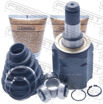 ШРУС внутренний 0111-GRJ150 Febest арт. 0111-GRJ150