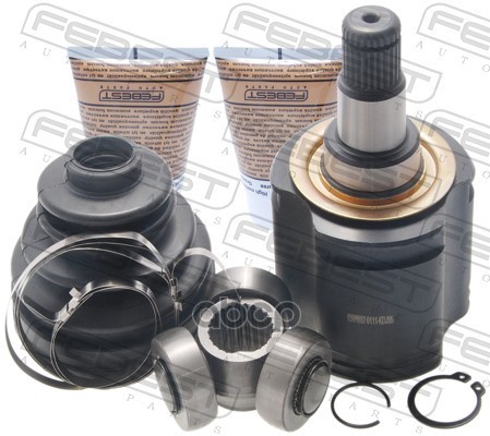 ШРУС ВНУТРЕННИЙ 24x47x27 (TOYOTA LAND CRUISER PRADO 90 1996-2002) FEBEST Febest арт. 0111-kdj95