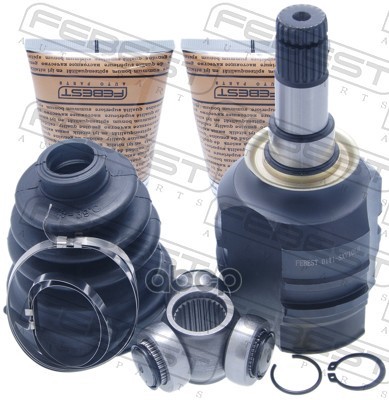 ШРУС ВНУТРЕННИЙ ЛЕВЫЙ 27x35x20 (TOYOTA CAMRY SXV2#/MCV2# 1996-2001) FEBEST Febest арт. 0111-sxv10lh