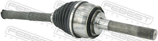 ШРУС внешн с валом TOYOTA LAND CRUISER 100 HDJ101/UZJ100 1998-2007 0114-074 Febest арт. 0114-074