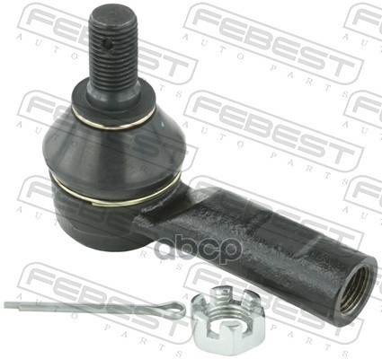 Наконечник рулевой TOYOTA HILUX 2004-2012 0121-GGN15 Febest арт. 0121-GGN15