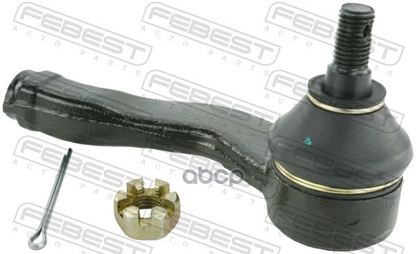 НАКОНЕЧНИК РУЛЕВОЙ ЛЕВЫЙ TOYOTA PASSO KGC10 2004-2010 Febest арт. 0121-qnc20lh