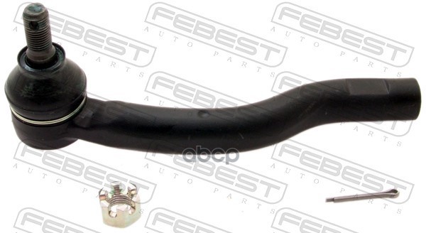 Наконечник рулевой правый TOYOTA COROLLA E15 0121-ZZE150RH Febest арт. 0121-ZZE150RH