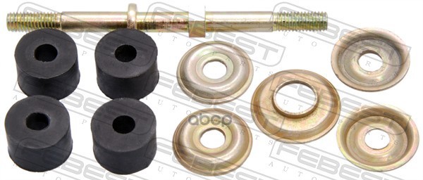 ТЯГА СТАБИЛИЗАТОРА ПЕРЕДНЯЯ (TOYOTA CAMI J100E/J102E/J122E 1999-2005) FEBEST Febest арт. 0123-camf