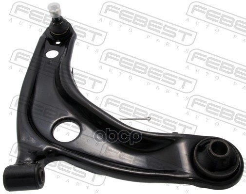 РЫЧАГ ПЕРЕДНИЙ ПРАВЫЙ (TOYOTA YARIS KSP90/NLP90/NSP90/SCP90/NCP90/ZSP90 2005-) FEBEST Febest арт. 0124-ksp90rh