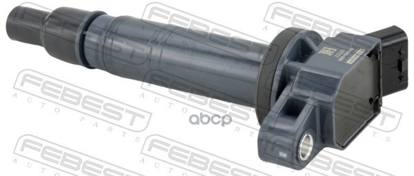 КАТУШКА ЗАЖИГАНИЯ TOYOTA COROLLA/FIELDER CE121 NZE12# ZZE12# 2000.08-2006.09 [JP] Febest арт. 01640-006