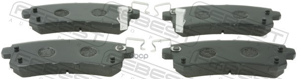 Колодки тормозные задние Febest арт. 0201Y62R