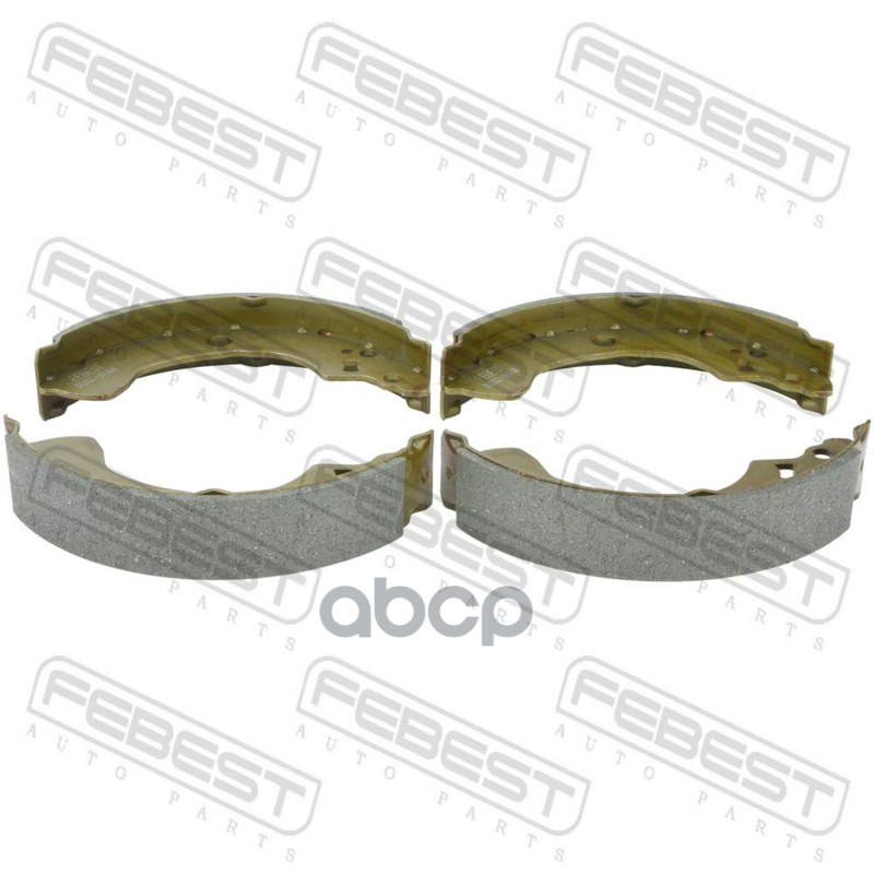 Колодки тормозные задние (барабанные) Febest арт. 0202N16R